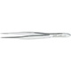MILTEX Plain Splinter Forceps, 3-3/8" (87.2mm), Sharp. MFID: 6-300