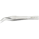 MILTEX WALTER Splinter Forceps, 4-1/4" (10.8 cm), curved. MFID: 6-314