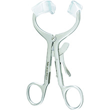 MILTEX MOLT Mouth Gag, adult size, fitted with silicone tubing. MFID: 63-20