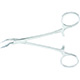 MILTEX WILLIAMS Splinter Forceps, 5-1/2", 45 degree angle. MFID: 6-340