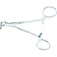 MILTEX WILLIAMS Splinter Forceps, 5-1/2", right angle. MFID: 6-342