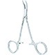 MILTEX PEET Splinter Forceps 4 3/4" (12.1cm) double curve. MFID: 6-350