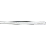 MILTEX Dressing Forceps, standard pattern serrated handles, 4-5/8" (118mm), serrated tips. MFID: 6-4