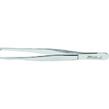 MILTEX Tissue Forceps 4-5/8" (118mm), 1 X 2 teeth, serrated handles. MFID: 6-40