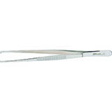 MILTEX Tissue Forceps 6" (154mm), 1 X 2 teeth, serrated handles. MFID: 6-46