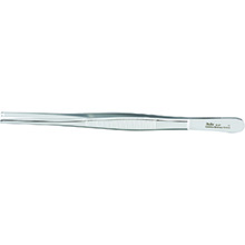 MILTEX Tissue Forceps 7" (180mm), 1 X 2 teeth, serrated handles. MFID: 6-47