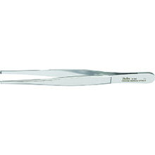 MILTEX Tissue Forceps 2 X 3 teeth, standard pattern serrated handles, 4-1/2" (11.4 cm). MFID: 6-60