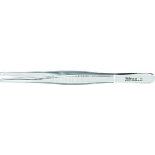 MILTEX Tissue Forceps 2 X 3 teeth, standard pattern serrated handles, 5-1/2". MFID: 6-64