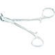 MILTEX Silver Point Holding Forceps, Root Tip Forceps, Grooved Jaws, 4-3/4" (12.1 cm). MFID: 66-660