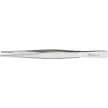 MILTEX Dressing Forceps, standard pattern serrated handles, 5-5/8" (142mm), serrated tips. MFID: 6-8