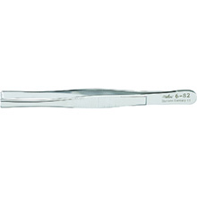 MILTEX Tissue Forceps 4 X 5 teeth, standard pattern serrated handles, 5" (12.7 cm). MFID: 6-82