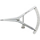 MILTEX Castroviejo Caliper, Length= 3-1/2" (89 mm) Scale Reads 0 to 40 mm . MFID: 68-699