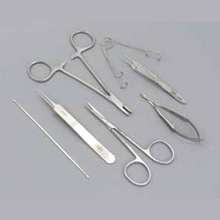 MILTEX Veterinary Microsurgery Instrument Kit (without Cassette & Mat). MFID: 6890-NC