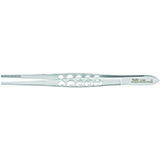 MILTEX Dressing Forceps, 5-1/2", Lightweight, Fenestrated Handles. MFID: 6-8XL