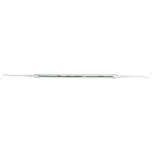 MILTEX Dental Explorer- Double End #2, Octagonal Handle. MFID: 69-2D