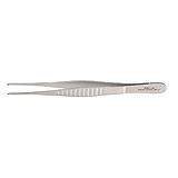 MILTEX Tissue Forceps, 5-5/8" (142mm), 1 x 2 Teeth, Fluted Handle. MFID: 6-94