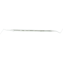 MILTEX Dental Explorer Probe, GOLDMAN FOX, 6-1/2" (168mm), Double Ended, 16mm and 15.8mm, Markings: 1-3, 5, 7-10, Octagonal Handle. MFID: 69-6212