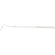 MILTEX Dental Probe- C-Type, Single Ended, Serrated Handle. MFID: 69-6216