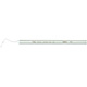 MILTEX Dental Probe "X2", 6" (151mm), single-ended, hexagonal handle. MFID: 69-6218