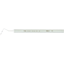 MILTEX Dental Probe "X2", 6" (151mm), single-ended, hexagonal handle. MFID: 69-6218