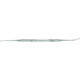 MILTEX Dental Explorer 7" (180mm), No. 6, double-ended, 4.2mm and 7.2mm, octagonal handle. MFID: 69-6D