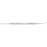 MILTEX Dental Explorer 7" (180mm), No. 6, double-ended, 4.2mm and 7.2mm, octagonal handle. MFID: 69-6D