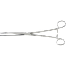 MILTEX FLETCHER Sponge Forceps, 9-3/4" (247mm), straight. MFID: 7-630