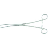 MILTEX FLETCHER Sponge Forceps, 9-3/4" (245mm), curved. MFID: 7-632