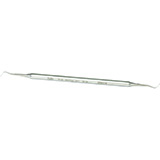 MILTEX Dental Excavator 6-1/2" (164.5mm), No. 38/39, Double-Ended, Round Handle. MFID: 70-10