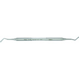 MILTEX Dental Plastic Filling Instrument, 6-3/4" (172mm), No. 4, Double-Ended, Octagonal Handle. MFID: 70-182