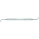 MILTEX Dental Plastic Filling Instrument, 6-1/2" (164.5mm), No. 5, Double-Ended, Octagonal Handle. MFID: 70-184