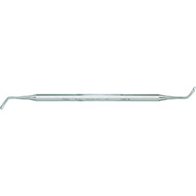 MILTEX Dental Plastic Filling Instrument, 6-1/2" (164.5mm), No. 5, Double-Ended, Octagonal Handle. MFID: 70-184