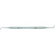 MILTEX Dental Plastic Filling Instrument, LADMORE 3, Octagonal Handle, Double Ended. MFID: 70-186