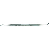 MILTEX WOODSON Dental Plastic Filling Instrument 7" (177mm), No. 1, Double-Ended, Octagonal Handle. MFID: 70-188