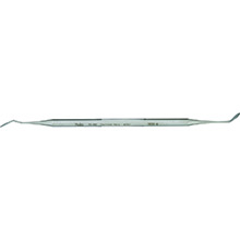 MILTEX WOODSON Dental Plastic Filling Instrument 7" (177mm), No. 1, Double-Ended, Octagonal Handle. MFID: 70-188