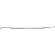 MILTEX WOODSON Dental Plastic Filling Instrument 2, Double-Ended, Octagonal Handle. MFID: 70-190