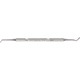 MILTEX Dental Plastic Filling Instrument, W3 Double-Ended, Octagonal Handle. MFID: 70-194