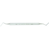 MILTEX Dental Retraction Cord Packing Instrument, Serrated Ends, Octagonal, Double End. MFID: 71-40