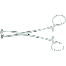 MILTEX PRATT Shape Forceps 6" (15.2cm). MFID: 7-106