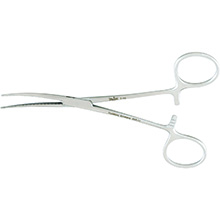 MILTEX Baby PEAN Forceps, 5-1/2", curved, extra delicate. MFID: 7-112