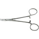 MILTEX PACKER Mosquito Forceps, curved, 5" (127mm), flat jaws. MFID: 7-12