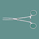 MILTEX ROCHESTER-PEAN Forceps, 8" (20.3 cm), straight. MFID: 7-124