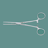 MILTEX ROCHESTER-PEAN Forceps, 8" (20.3 cm), straight. MFID: 7-124