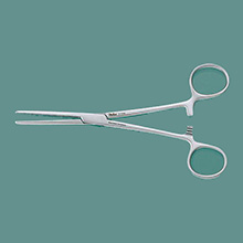 MILTEX ROCHESTER-PEAN Forceps, 9" (22.9 cm), straight. MFID: 7-126