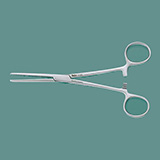 MILTEX ROCHESTER-PEAN Forceps, 10-1/4" (26 cm), straight. MFID: 7-128