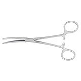 MILTEX ROCHESTER-PEAN Forceps, 8" (20.3 cm), curved. MFID: 7-142