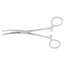 MILTEX ROCHESTER-PEAN Forceps, 8" (20.3 cm), curved. MFID: 7-142