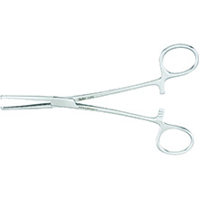 MILTEX ROCHESTER-OCHSNER Forceps, 6-1/4" (15.9 cm), straight. MFID: 7-150