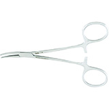 MILTEX HALSTED Mosquito Forceps 1 X 2 teeth, curved. MFID: 7-16