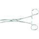 MILTEX ROCHESTER-CARMALT Forceps, 6-1/2" (165mm), curved. MFID: 7-172